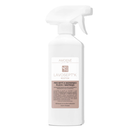 Lavosept – Desinfektionsspray für Oberflächen und Werkzeuge 500 ml