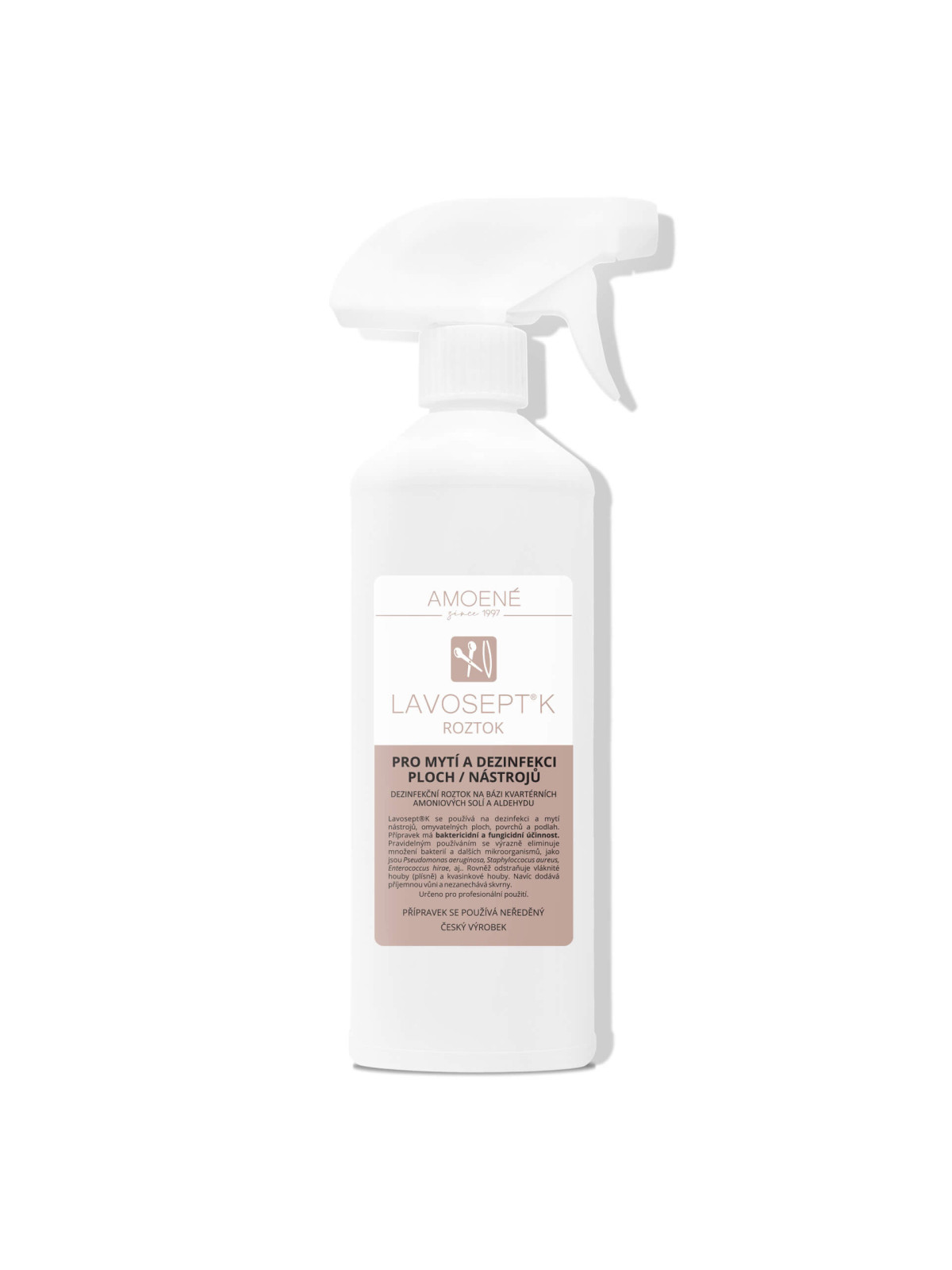 Lavosept – Desinfektionsspray für Oberflächen und Werkzeuge 500 ml