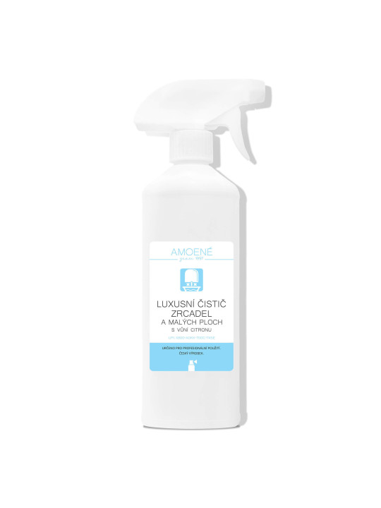 Luxuriöser Spiegel- und Kleinflächenreiniger 500 ml