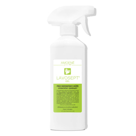 Lavosept Gel – Händedesinfektion 500 ml