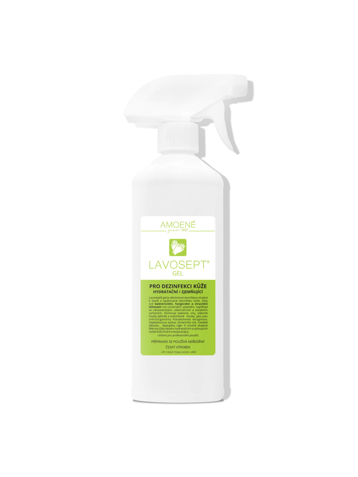 Lavosept Gel – Händedesinfektion 500 ml