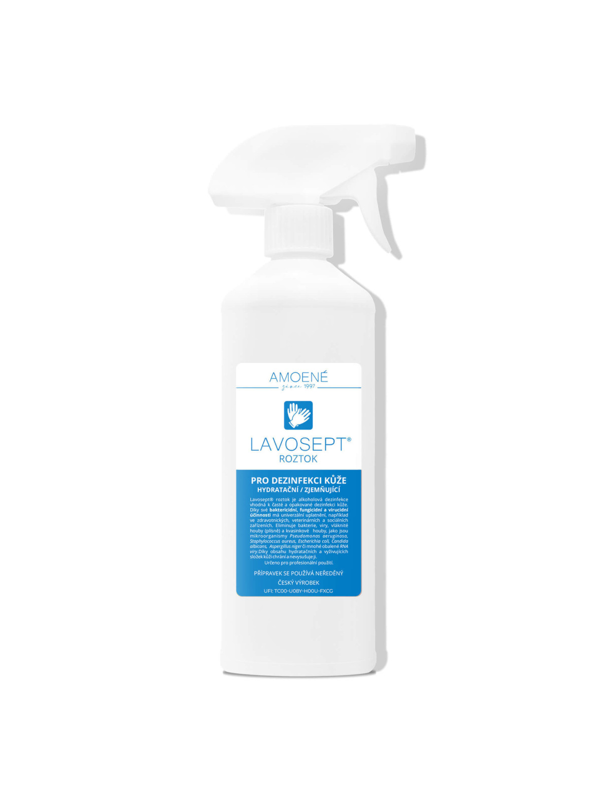 Lavosept Lösung – Hautdesinfektion 500 ml