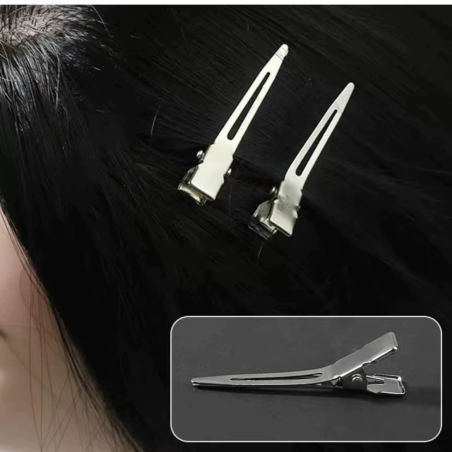 Friseur-Haarklammern 4,5 cm – 60 Stk.