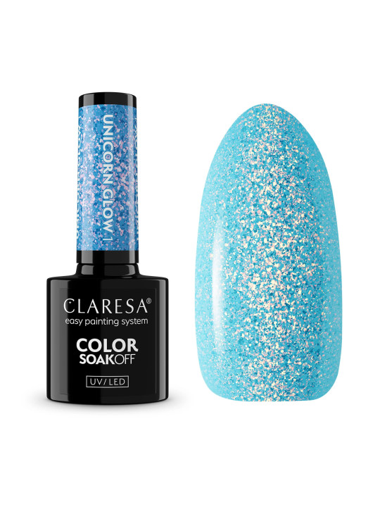 Claresa Unicorn Glow Collection