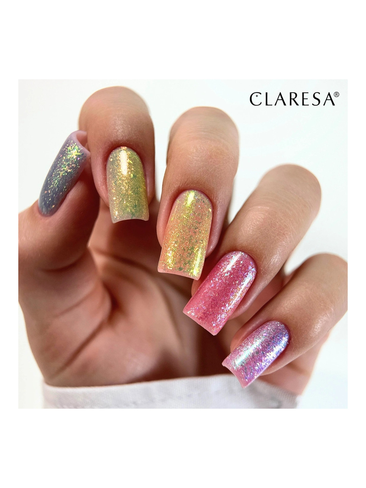 Claresa Unicorn Glow Collection