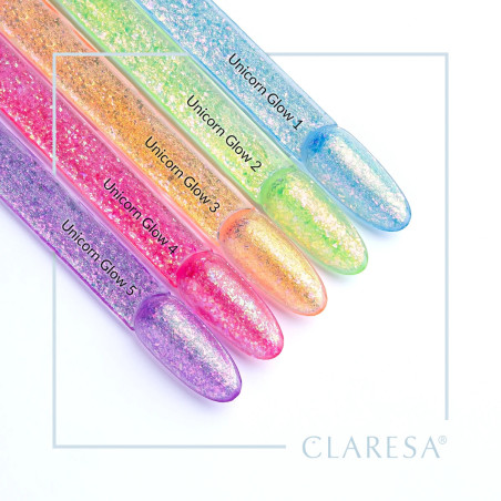 Claresa Unicorn Glow Collection