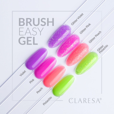 Claresa Brush Easy Gel 5g