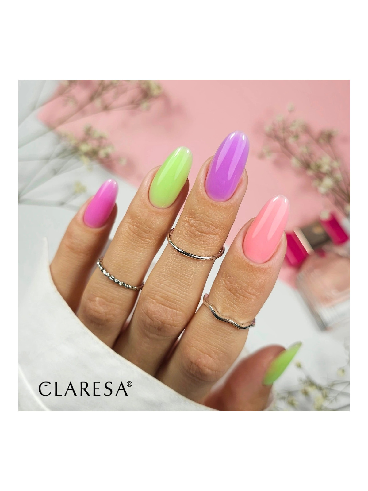 Claresa Brush Easy Gel 5g