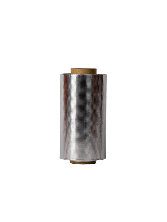 Geprägte Aluminiumfolie 12 cm x 100 m