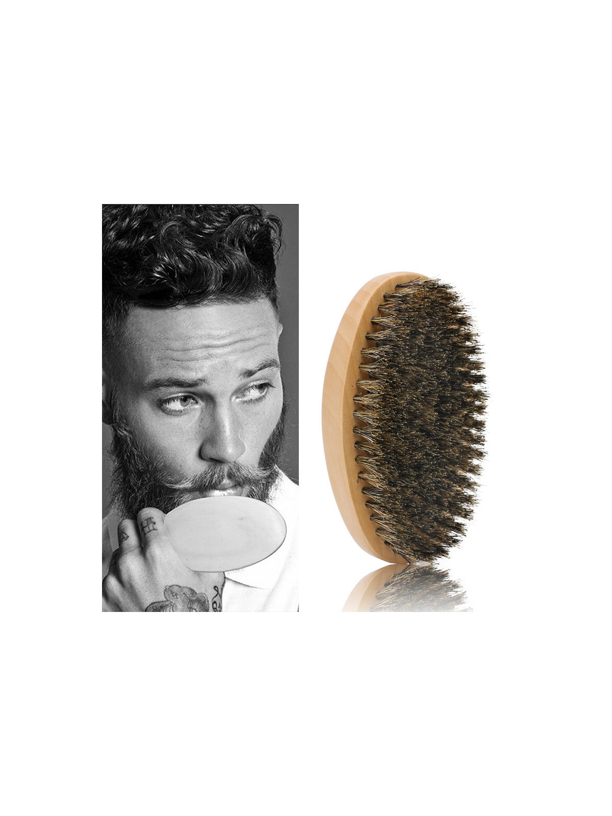 Kopie von Barber hrebeň - na tvarovanie brady