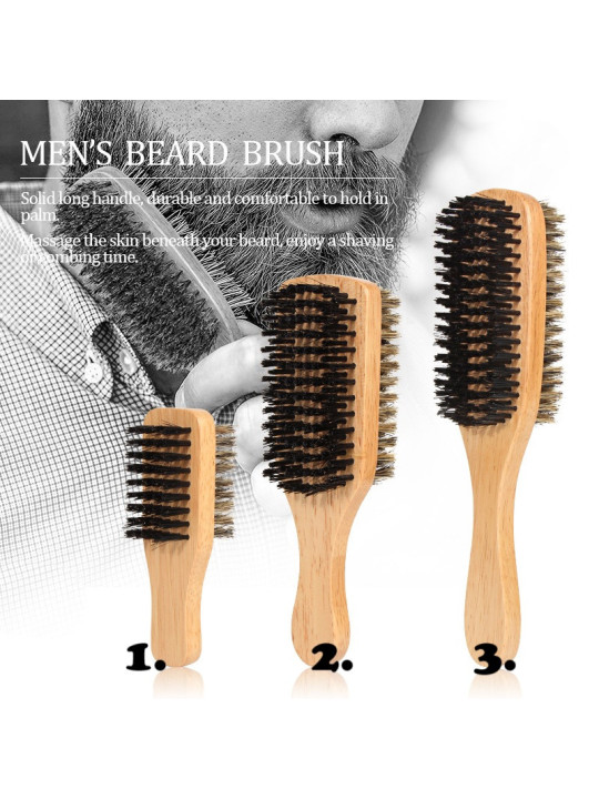 Barber hrebeň - na tvarovanie brady