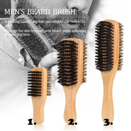 Barber hrebeň - na tvarovanie brady