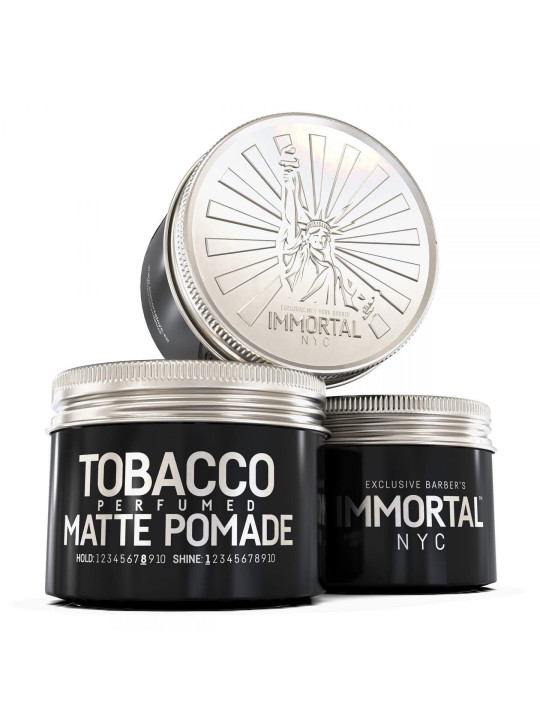 IMMORTAL NYC – Tobacco Perfumed Matte Pomade 100 ml