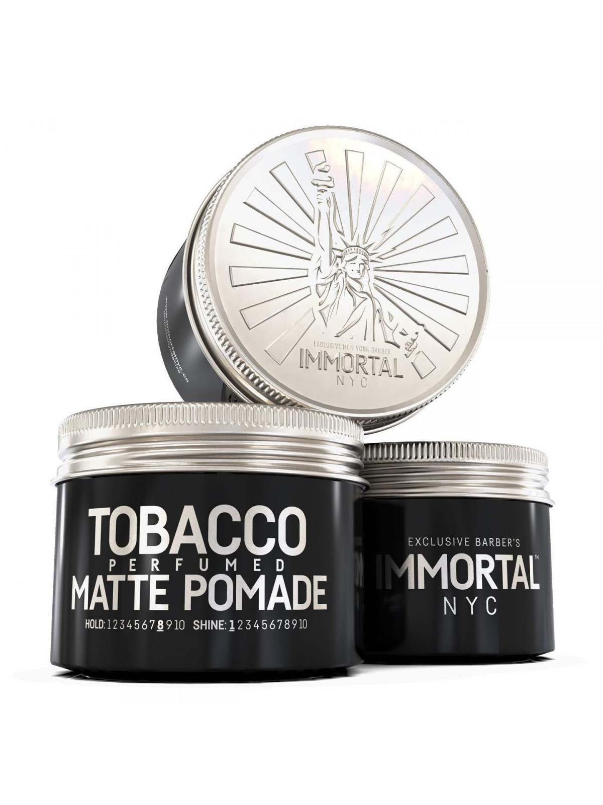 IMMORTAL NYC – Tobacco Perfumed Matte Pomade 100 ml