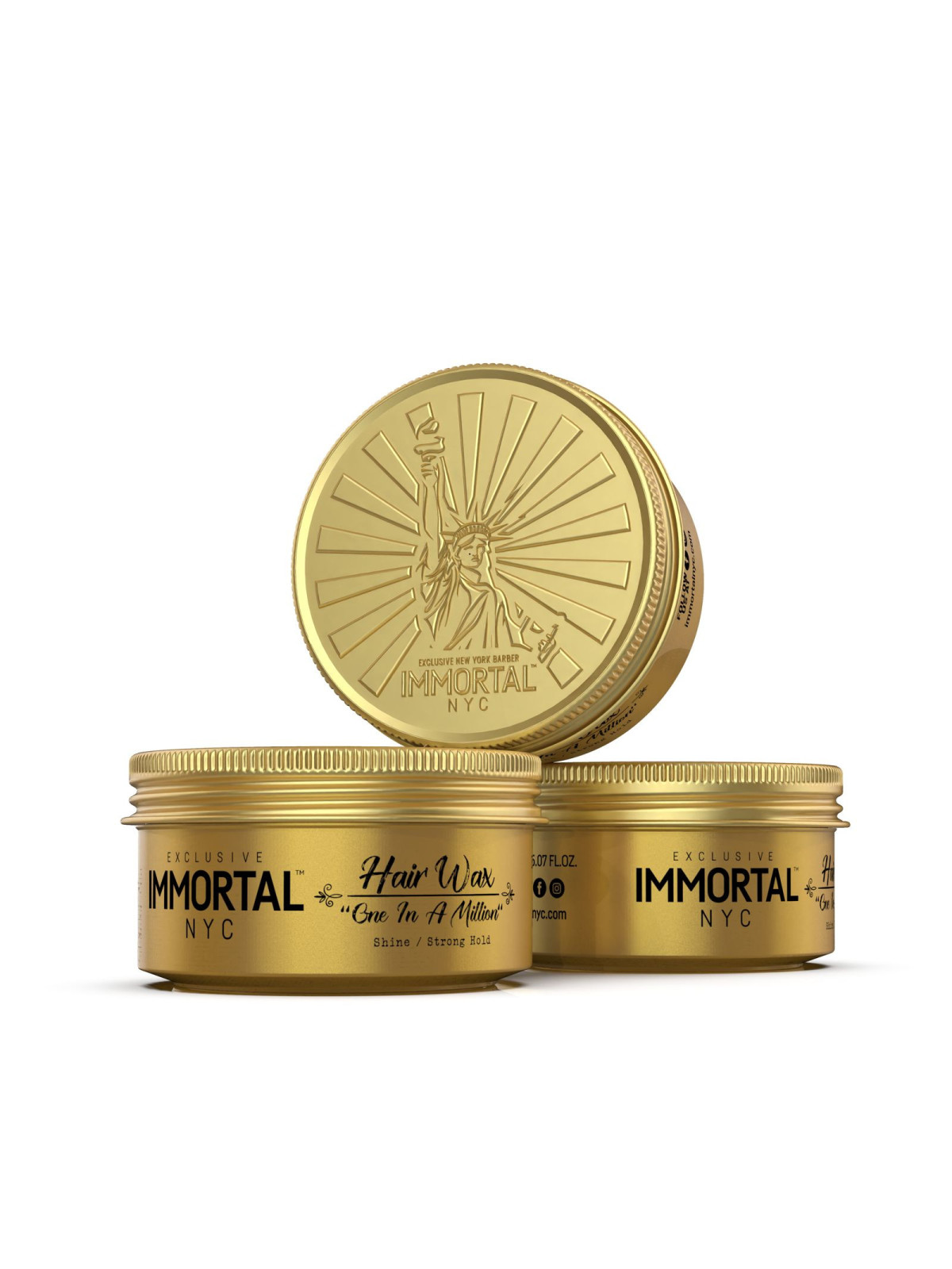 IMMORTAL NYC – Hair Wax One in a Million 150 ml
