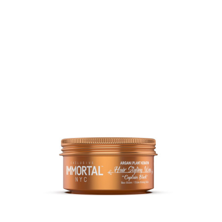 IMMORTAL NYC – Hair Styling Wax Captain Black 150 ml