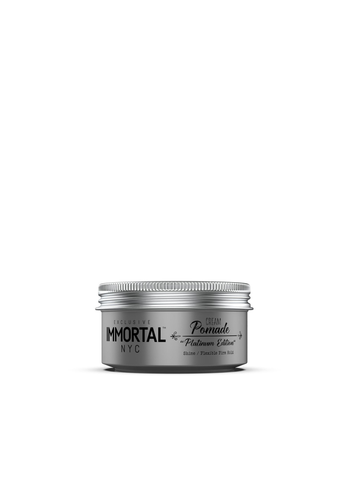 IMMORTAL NYC – Platinum Edition Cream Pomade 150 ml