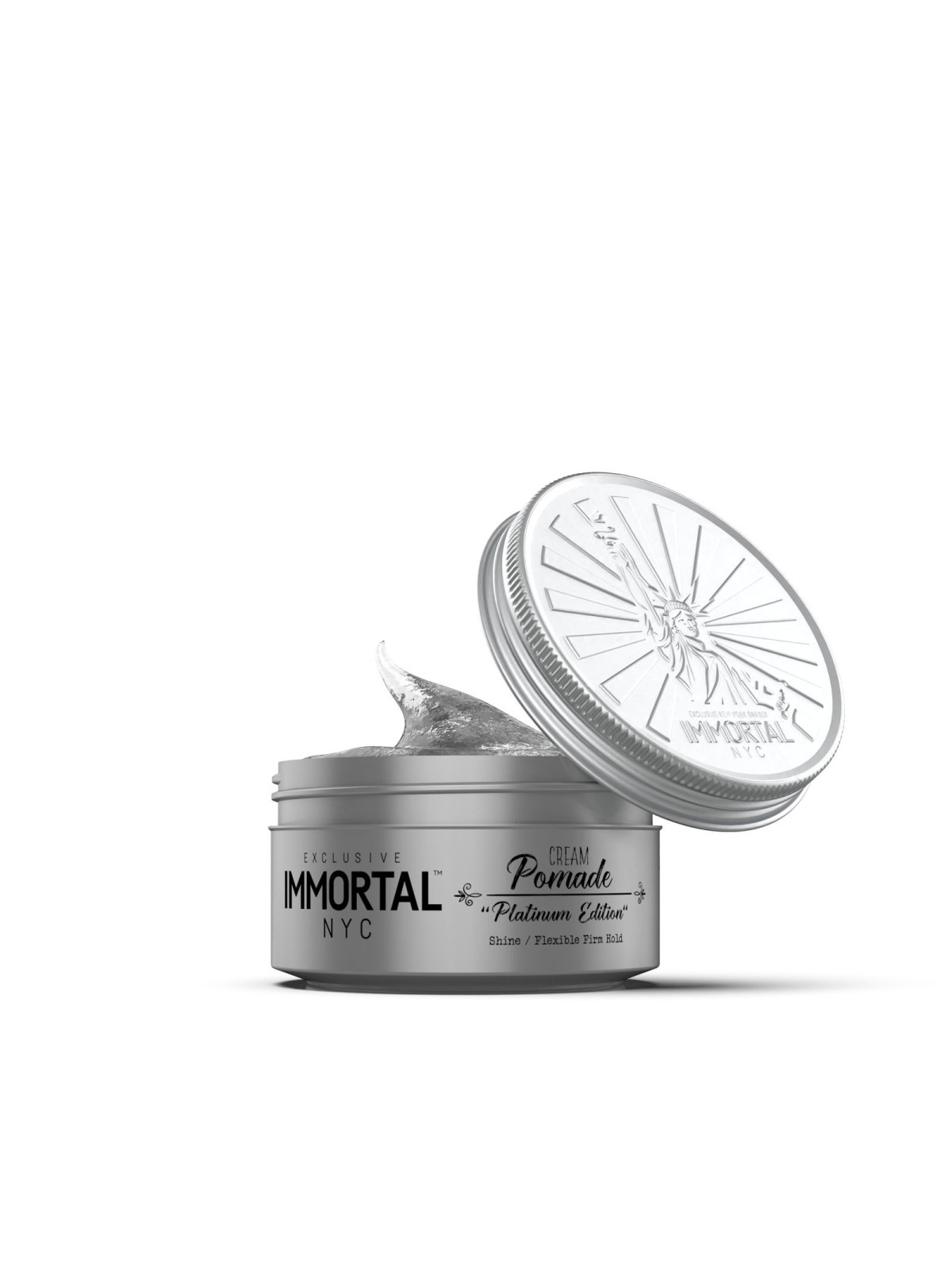 IMMORTAL NYC – Platinum Edition Cream Pomade 150 ml