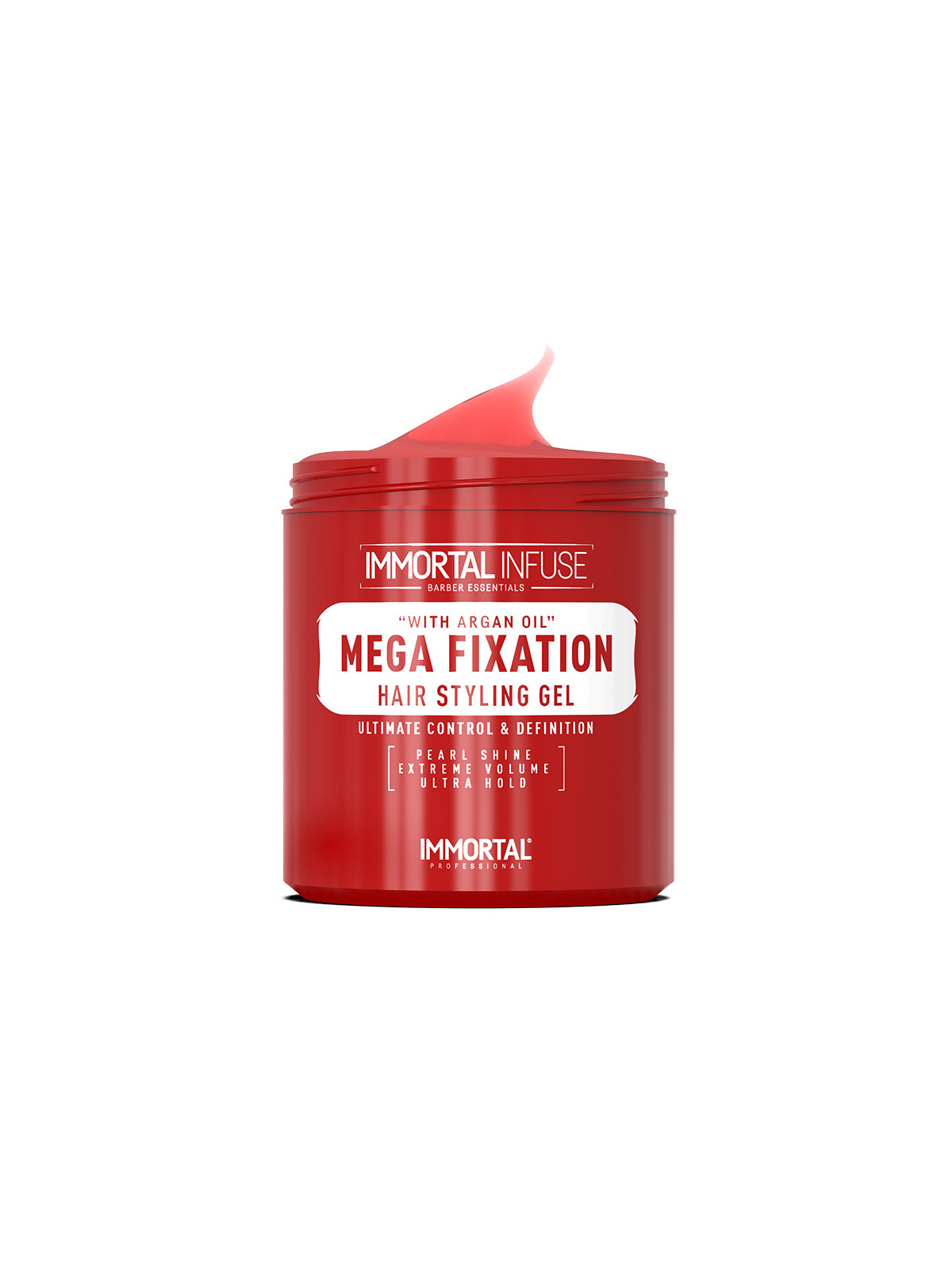 Mega Fixation & Mega Structure Haargel 500 ml
