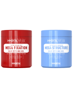 Mega Fixation & Mega Structure Haargel 500 ml