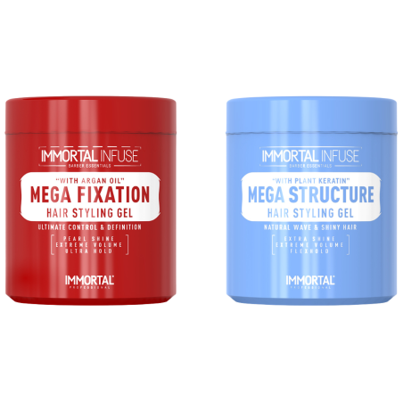 Mega Fixation & Mega Structure Haargel 500 ml