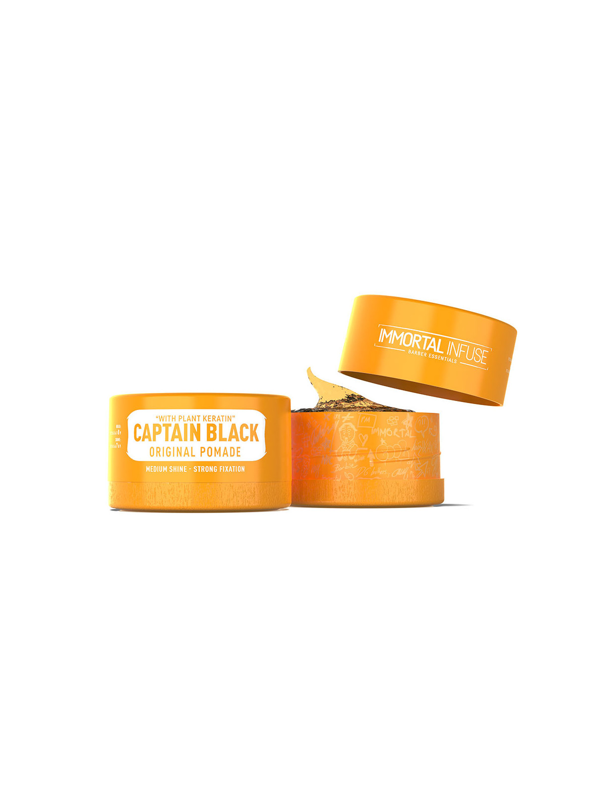 IMMORTAL INFUSE Haarpomaden – 150 ml