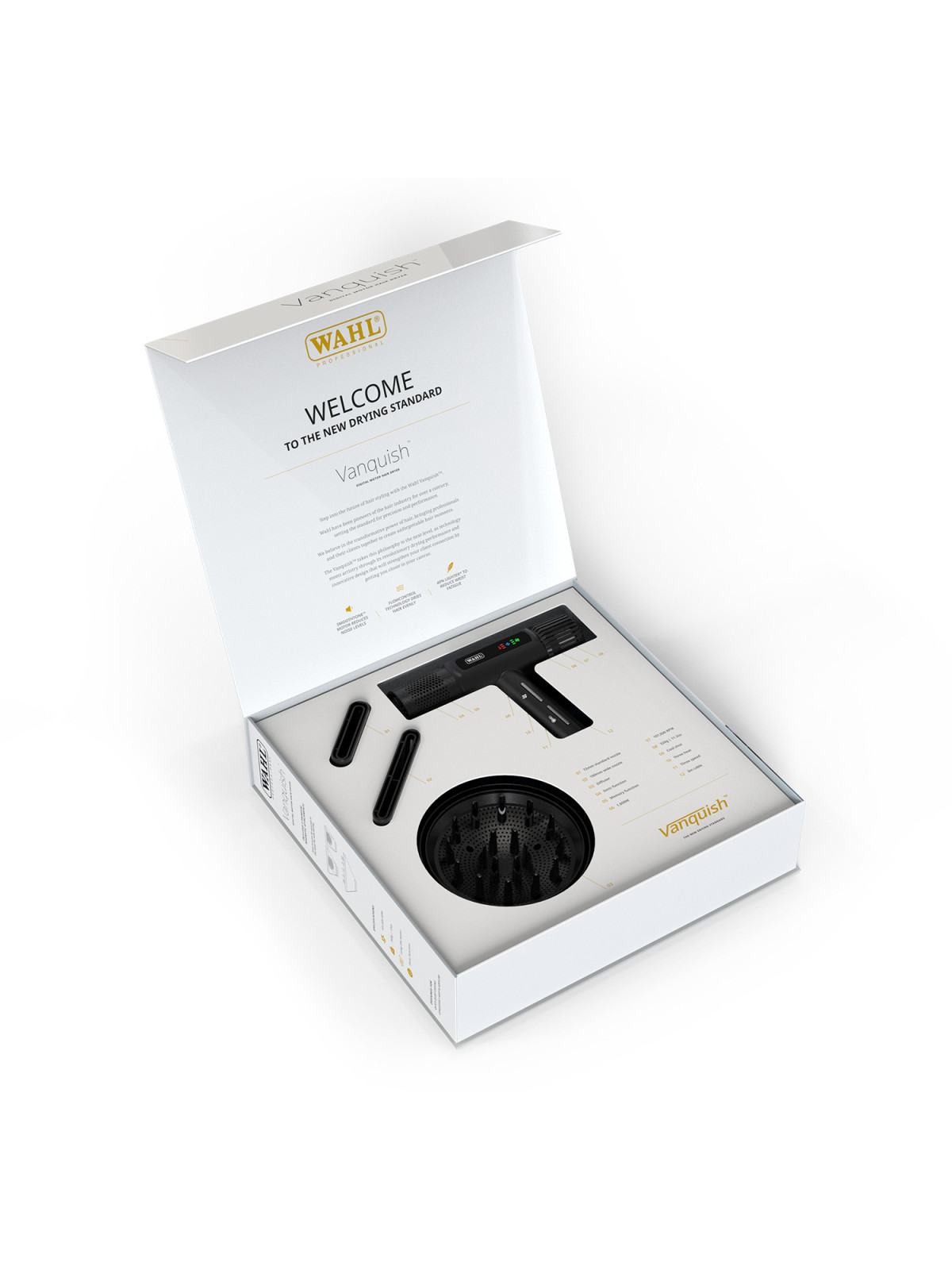 WAHL Vanquish Black