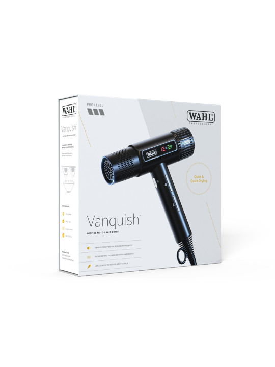 WAHL Vanquish Black