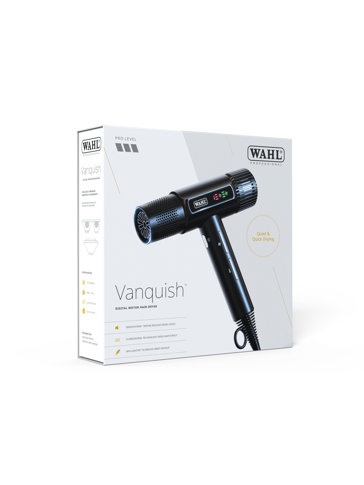 WAHL Vanquish Black