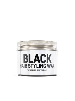 IMMORTAL NYC Black Hair Styling Wax – 100 ml