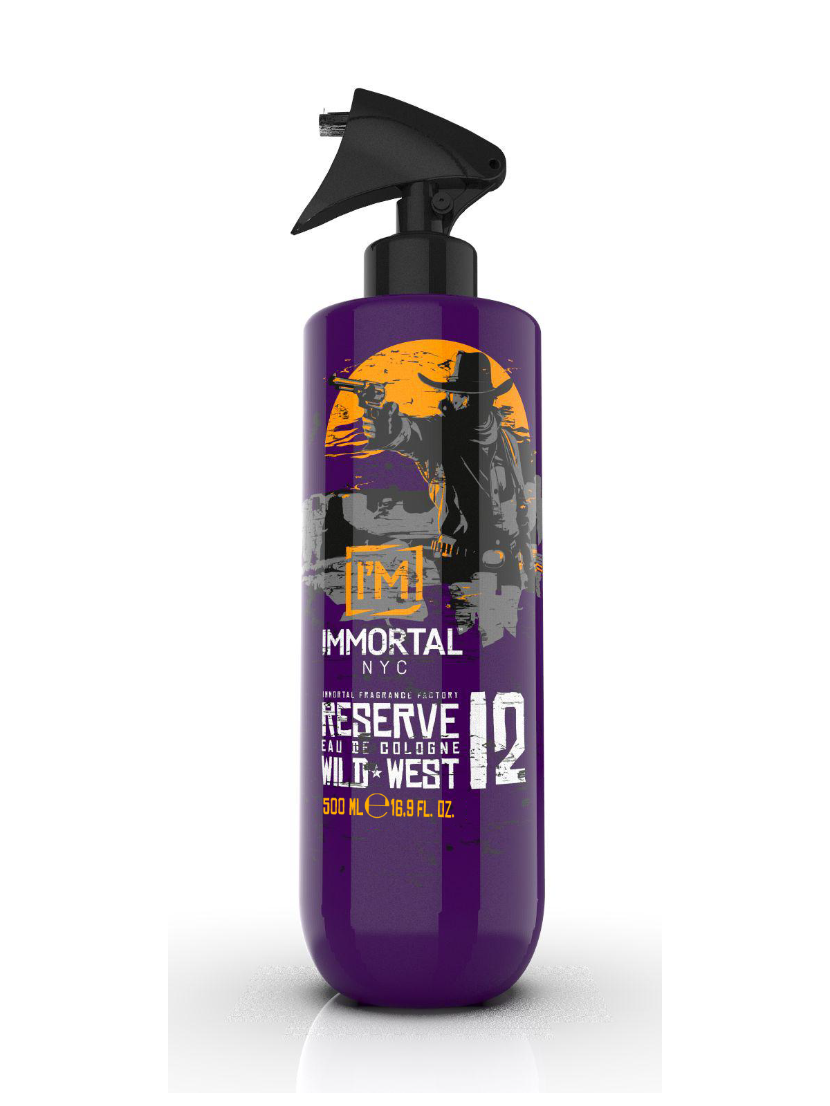 12 RESERVE WILD WEST Eau de Cologne