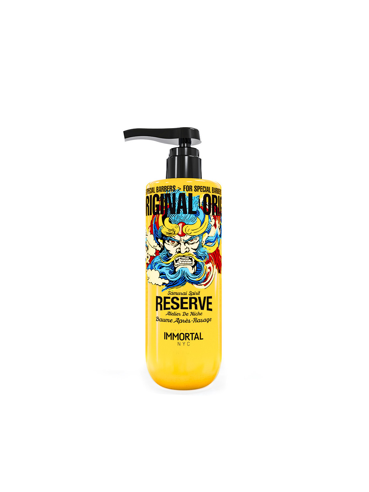 SAMURAI After Shave Balsam – 500 ml