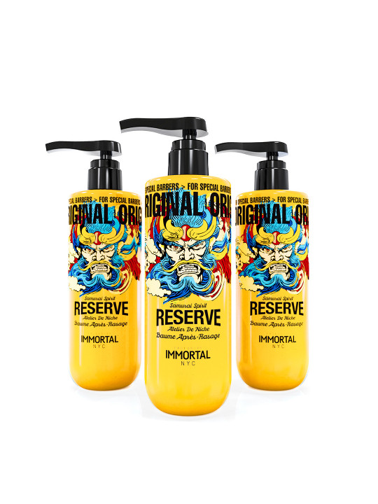 SAMURAI After Shave Balsam – 500 ml