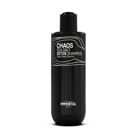 IMMORTAL NYC Chaos Sea Salt Detox Shampoo – 350 ml