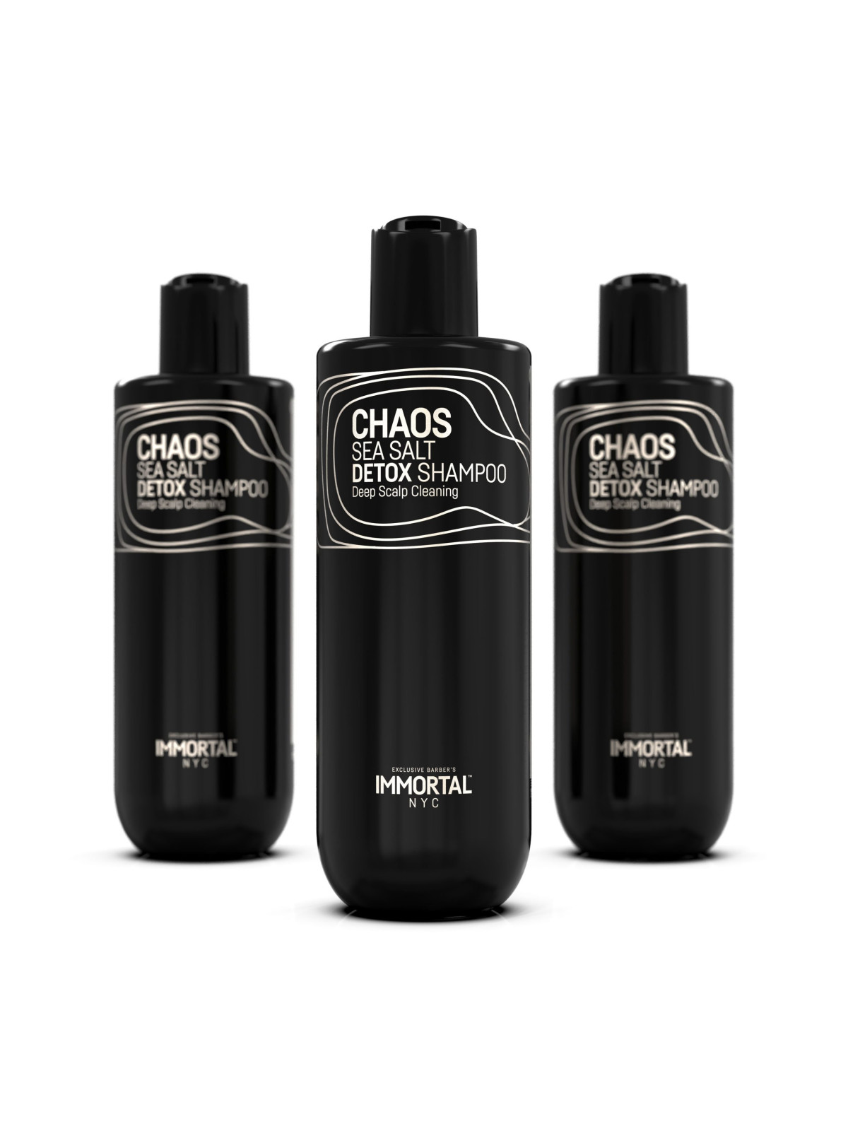 IMMORTAL NYC Chaos Sea Salt Detox Shampoo – 350 ml