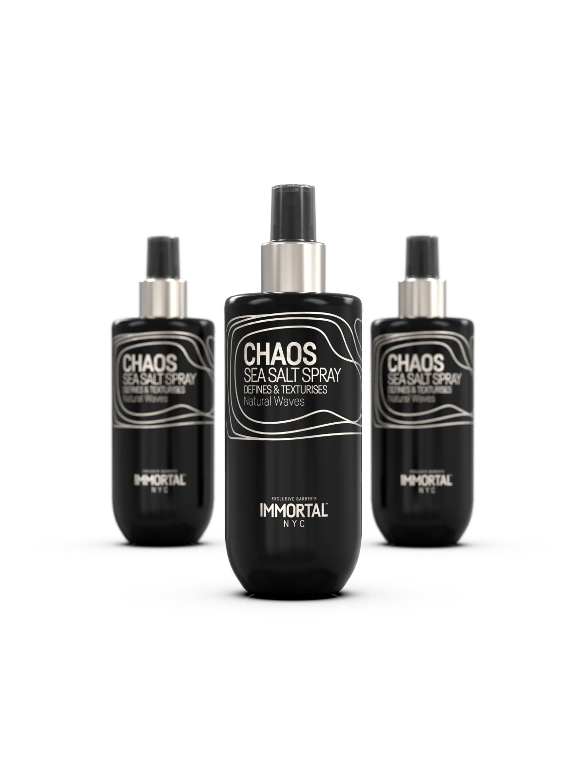 IMMORTAL NYC Chaos Sea Salt Spray – 250 ml / 400 ml