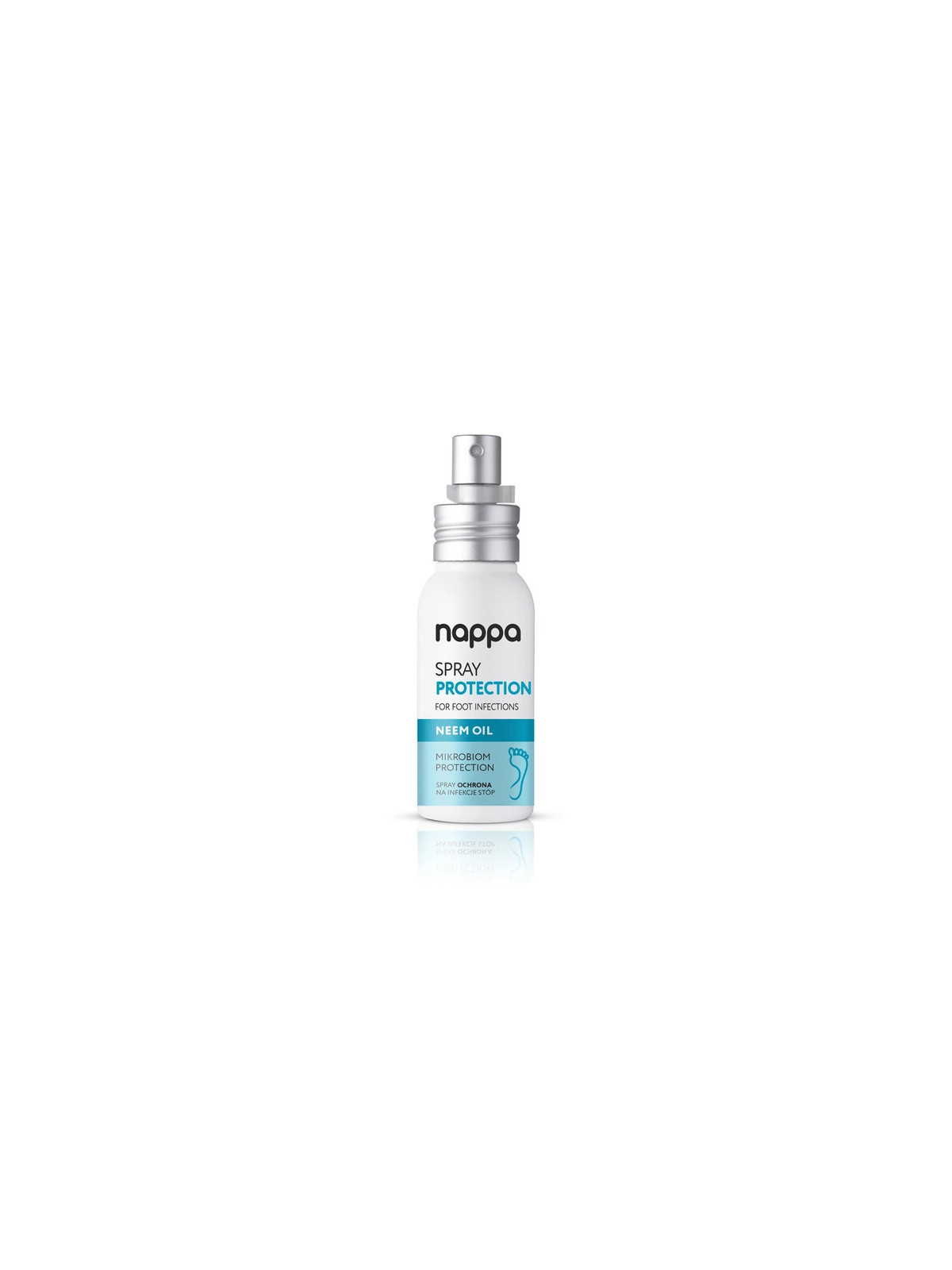 Sprej na nohy - 55ml - s neem olejom
