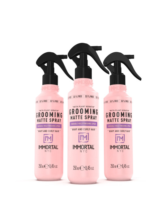 Grooming Matte Spray – 250 ml IMMORTAL NYC