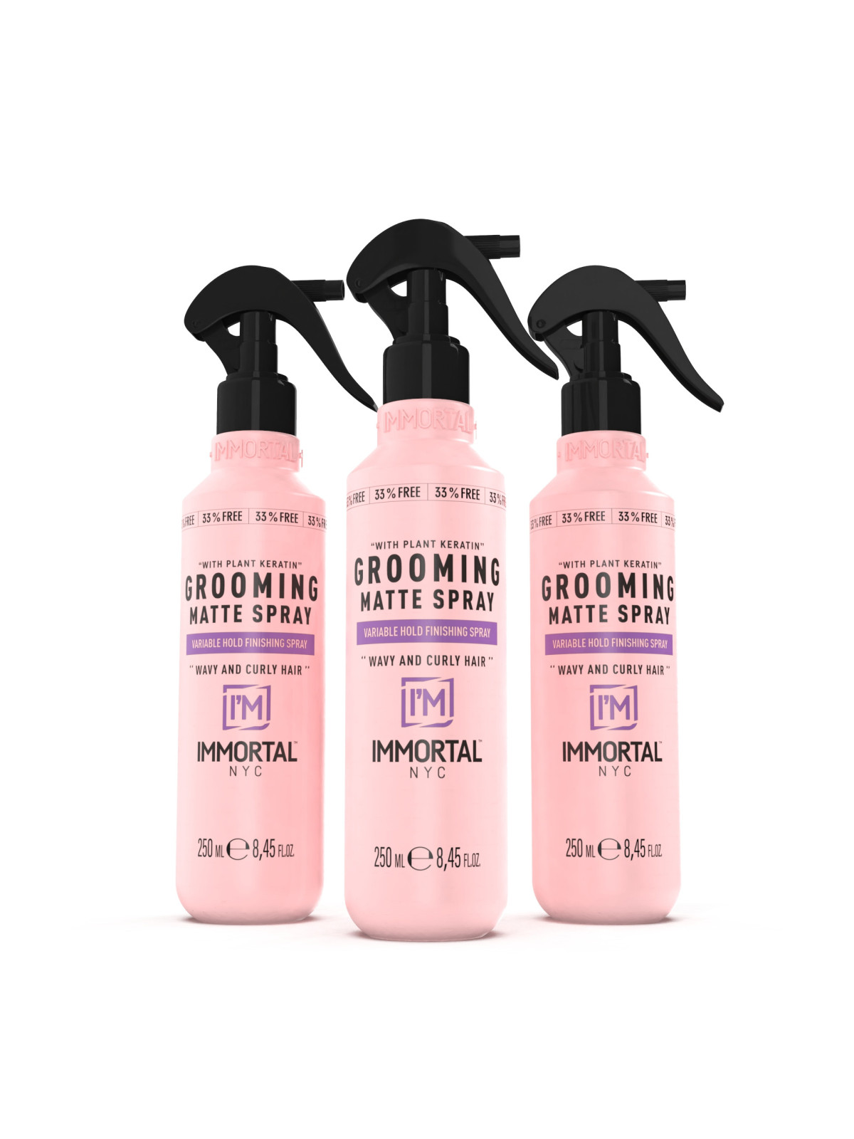 Grooming Matte Spray – 250 ml IMMORTAL NYC