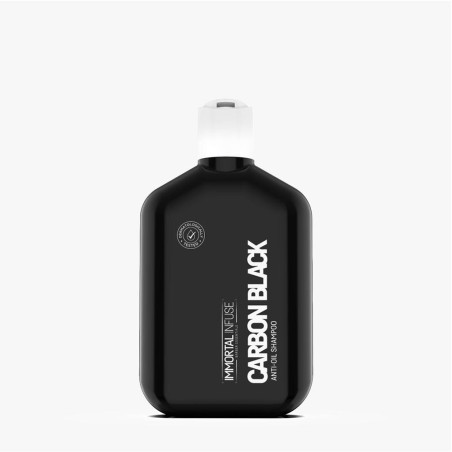 Carbon Black Shampoo – 500 ml IMMORTAL INFUSE