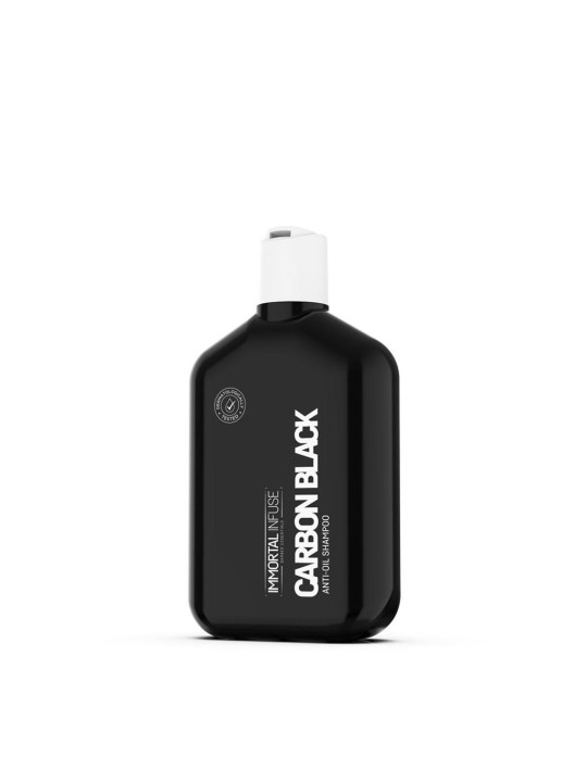 Carbon Black Shampoo – 500 ml IMMORTAL INFUSE
