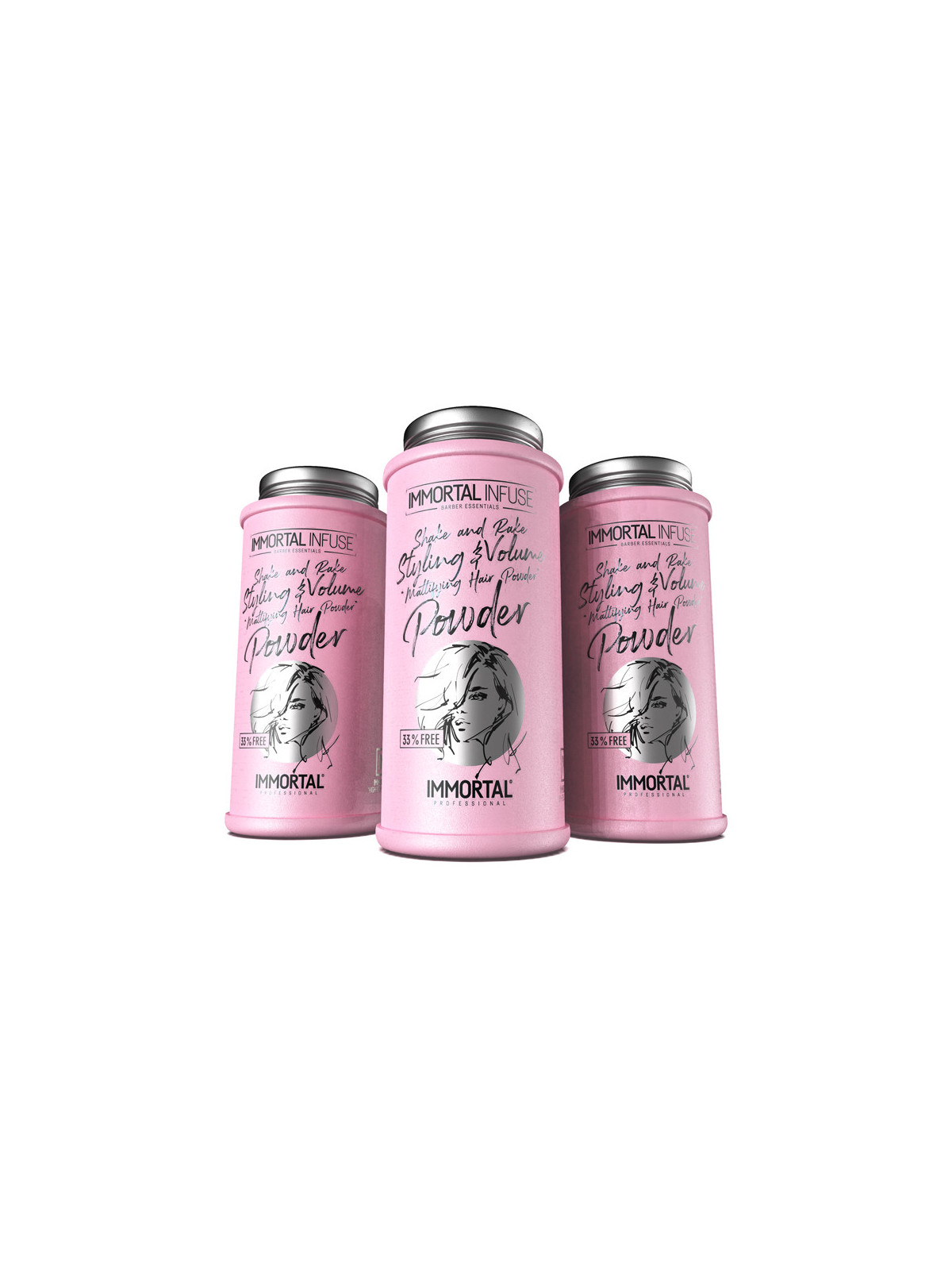 Volume & Styling Puder-Wachs – 20g Immortal Beauty