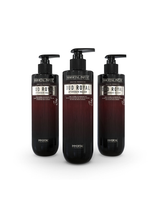 After Shave Balsam – 350 ml Immortal Infuse