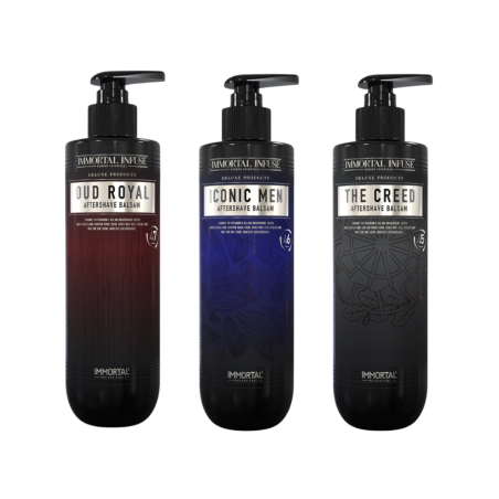 After Shave Balsam – 350 ml Immortal Infuse