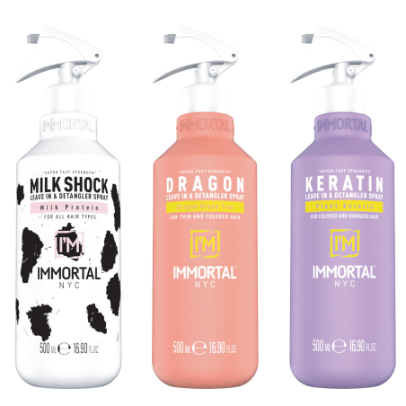 Leave-In Spray – 500 ml Immortal NYC