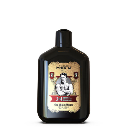 Immortal NYC One Million Dollars 3-in-1 Shampoo – 500 ml (ohne Box)