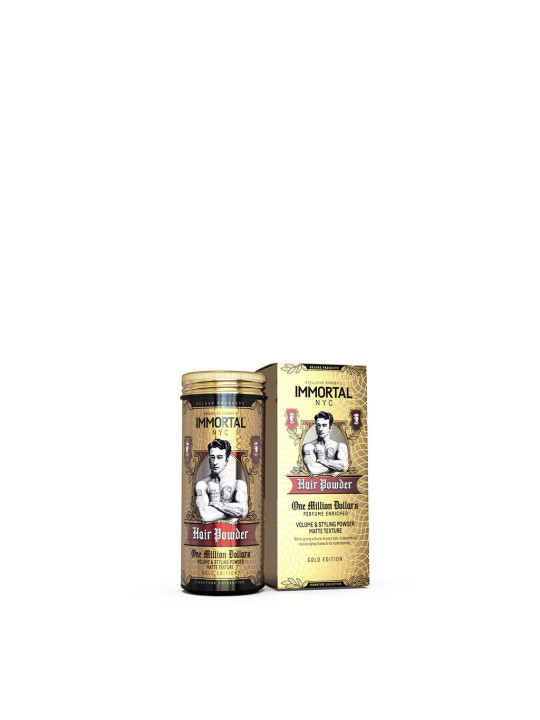 One Million Dollars Haarpuder – 20 g Immortal NYC
