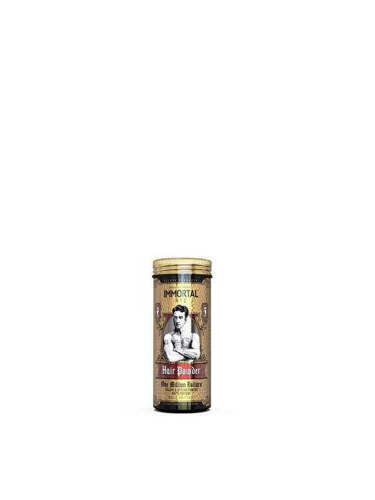 One Million Dollars Haarpuder – 20 g Immortal NYC