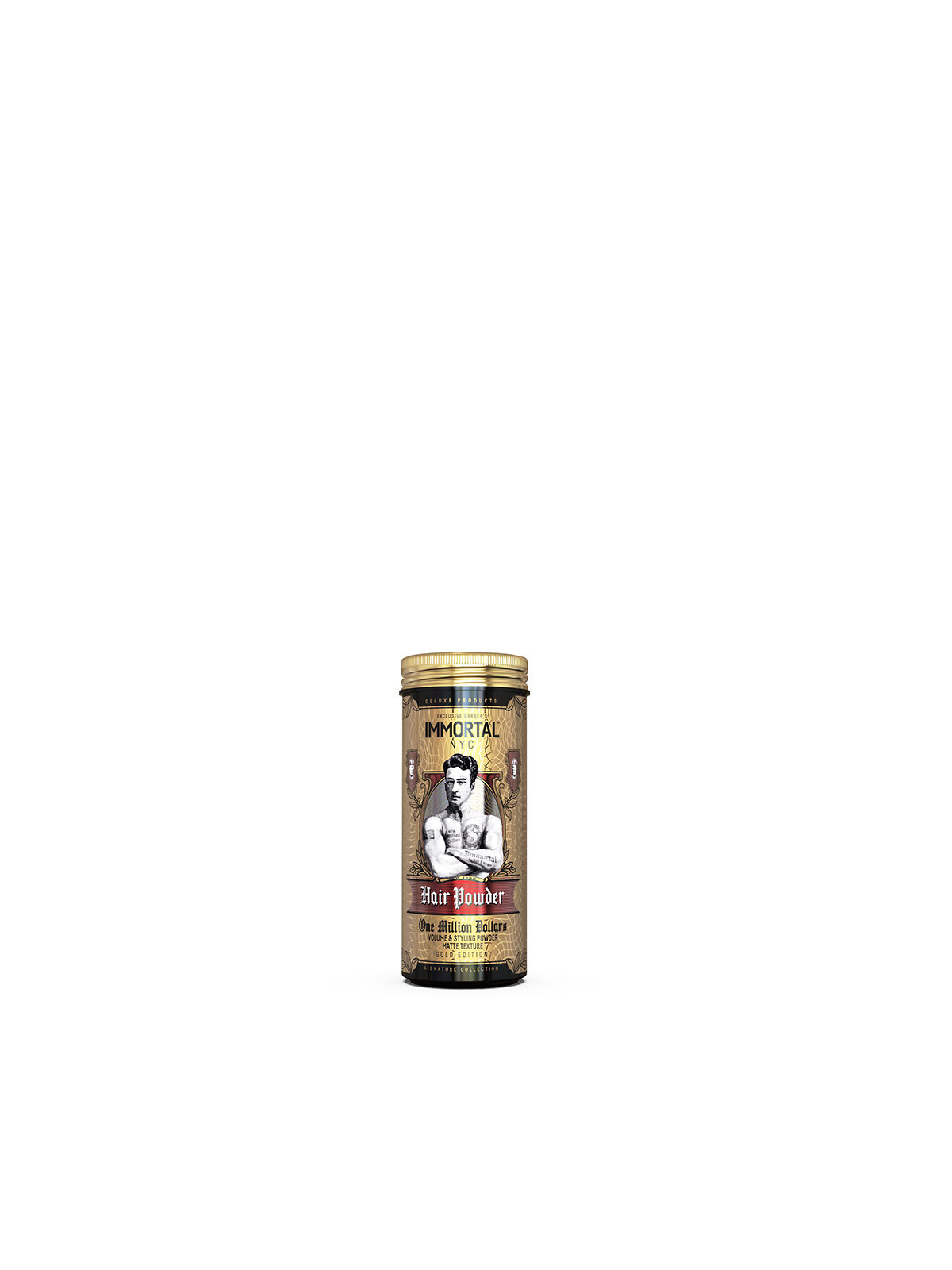 One Million Dollars Haarpuder – 20 g Immortal NYC