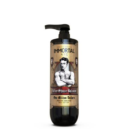 One Million Dollars Aftershave Balsam – 500 ml Immortal NYC